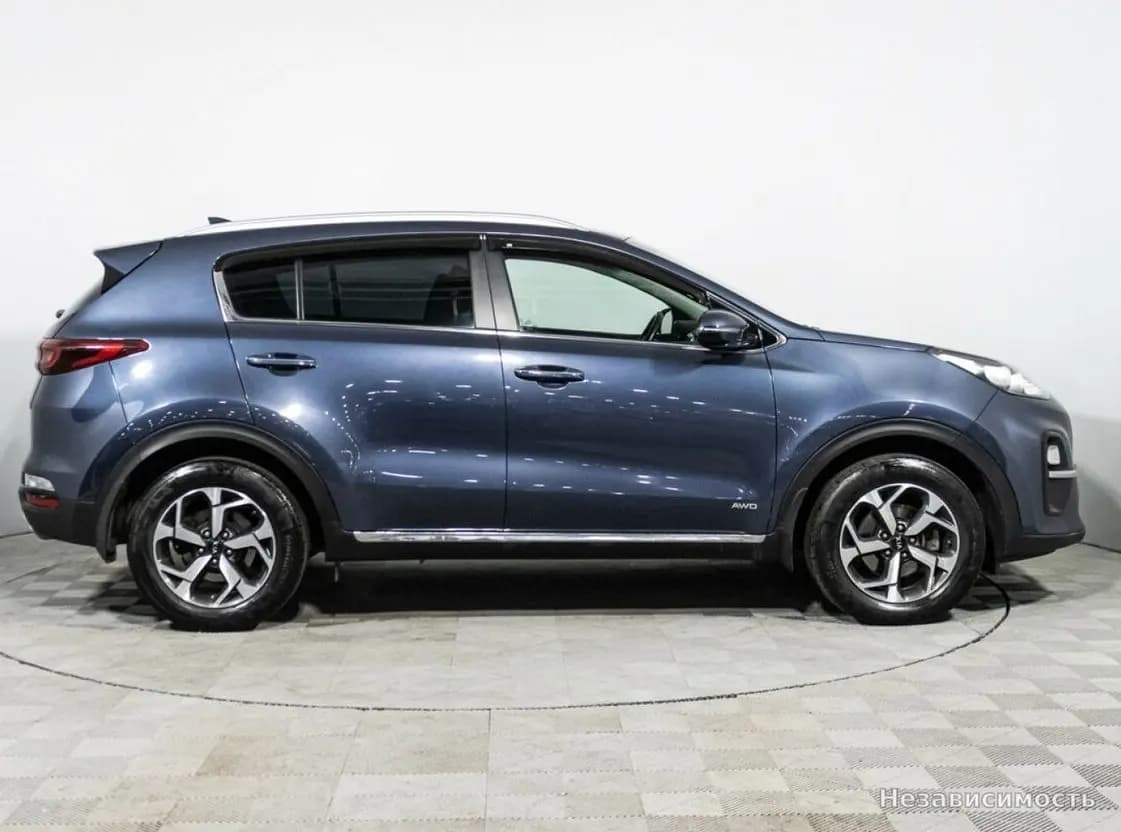 KIA Sportage 2019 с пробегом — фото 4