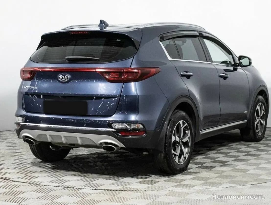 KIA Sportage 2019 с пробегом — фото 5