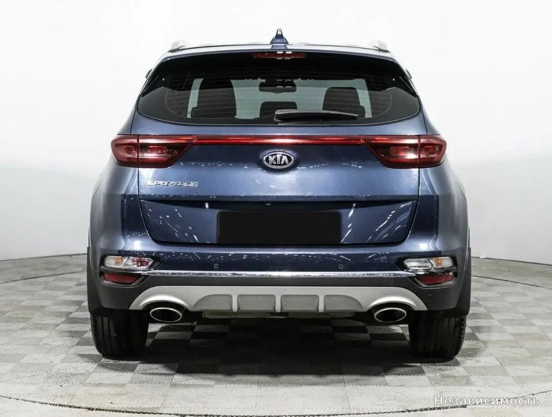 KIA Sportage 2019 с пробегом — фото 6