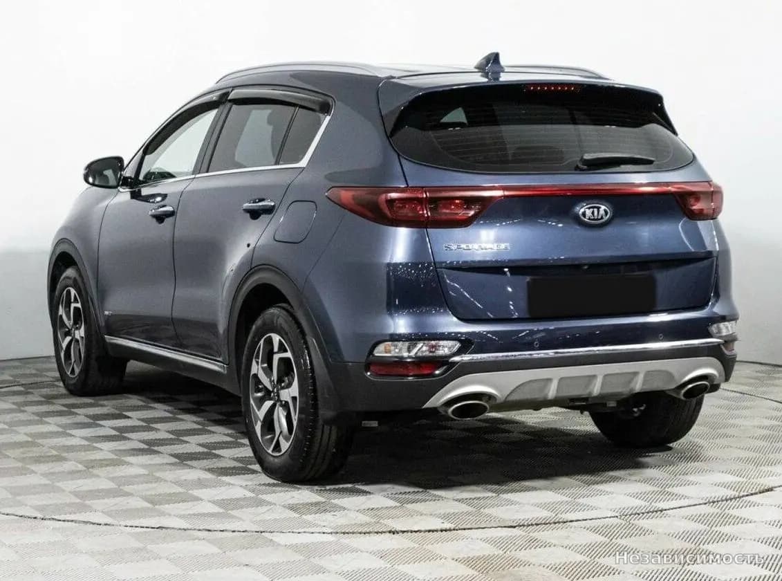 KIA Sportage 2019 с пробегом — фото 7