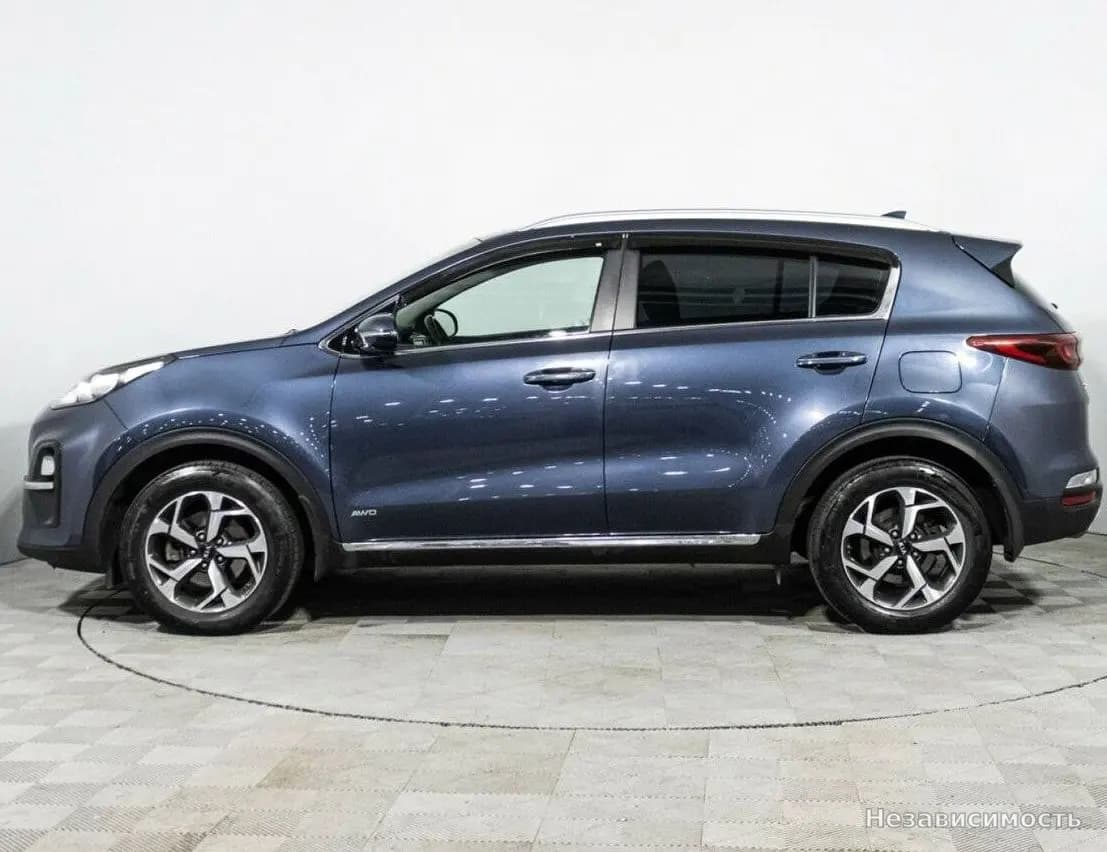 KIA Sportage 2019 с пробегом — фото 8
