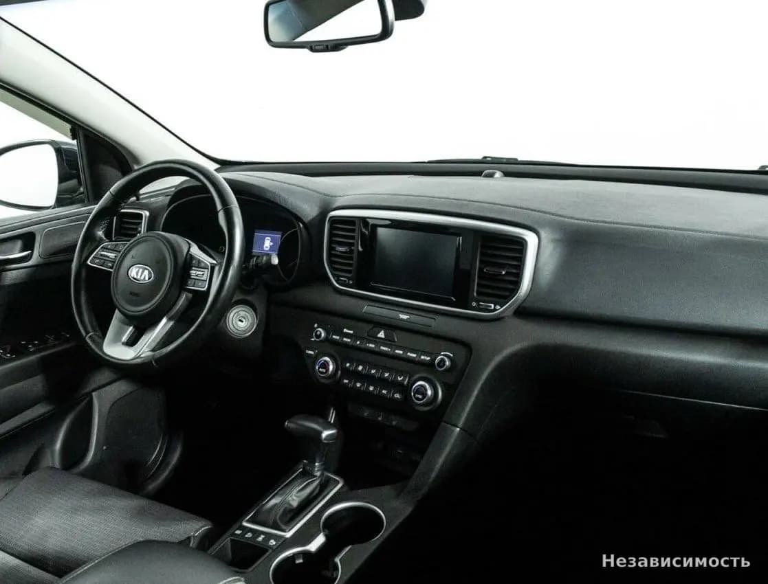KIA Sportage 2019 с пробегом — фото 9