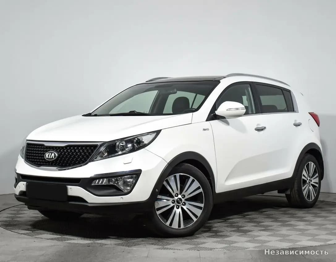 KIA Sportage, 2016 с пробегом