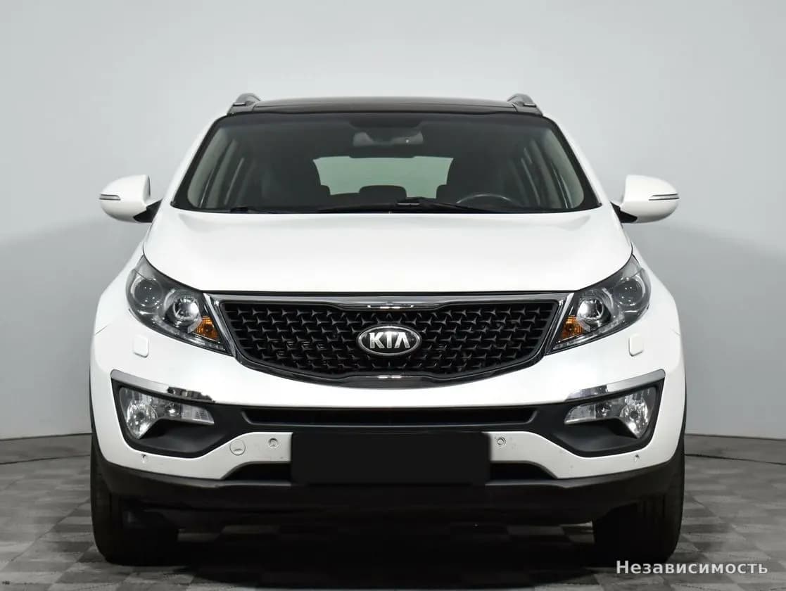 KIA Sportage 2016 с пробегом — фото 2