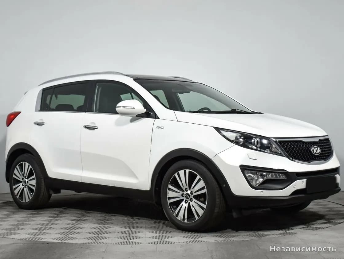 KIA Sportage 2016 с пробегом — фото 3