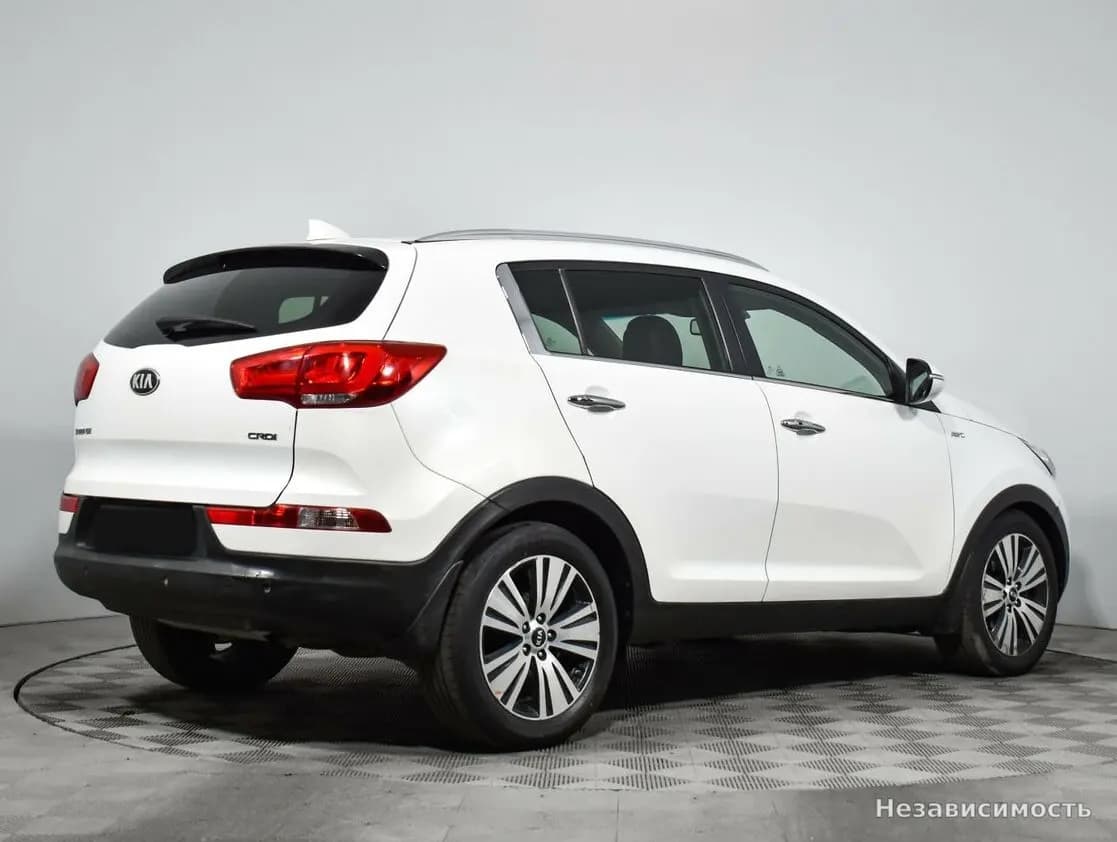 KIA Sportage 2016 с пробегом — фото 4