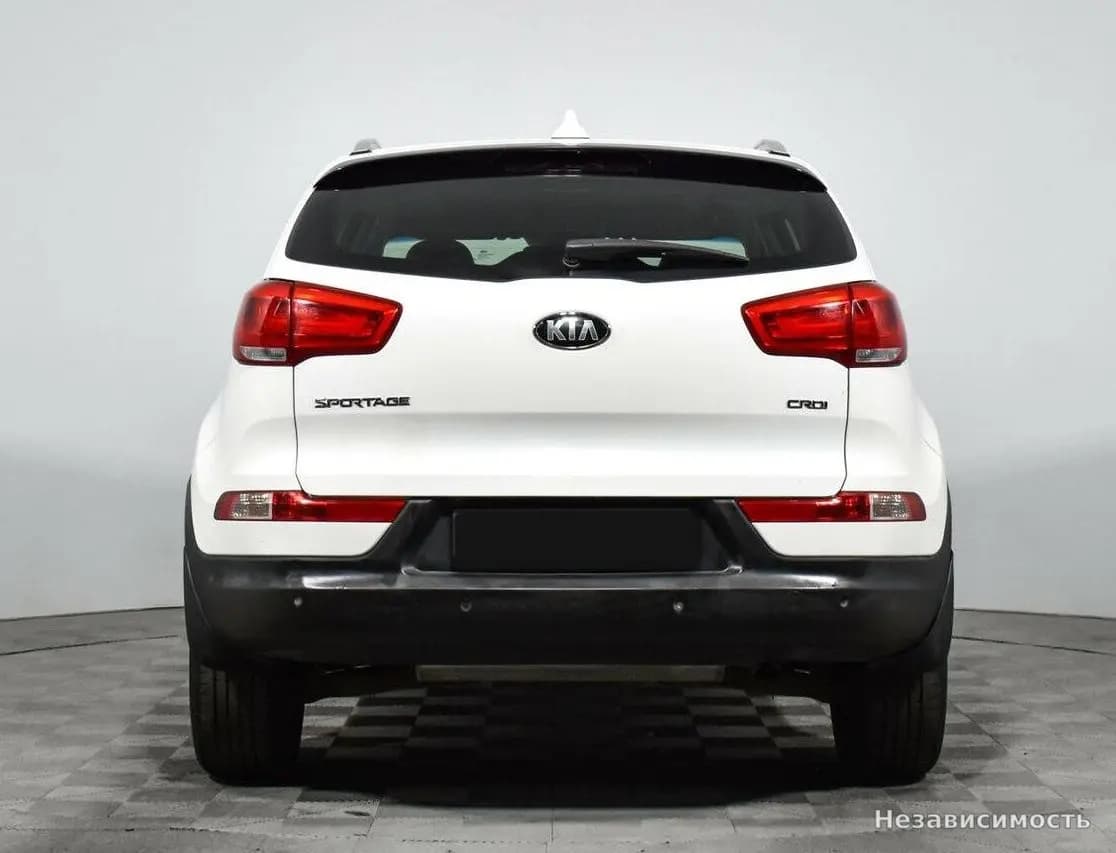 KIA Sportage 2016 с пробегом — фото 5