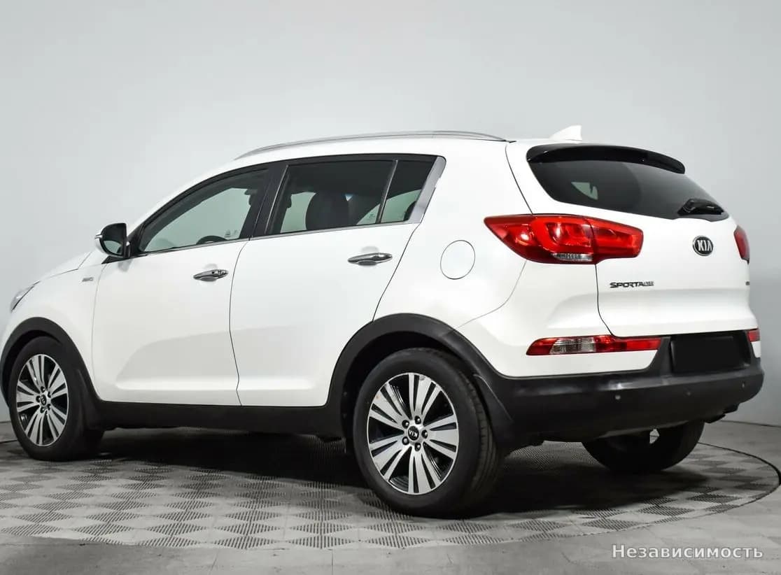 KIA Sportage 2016 с пробегом — фото 6