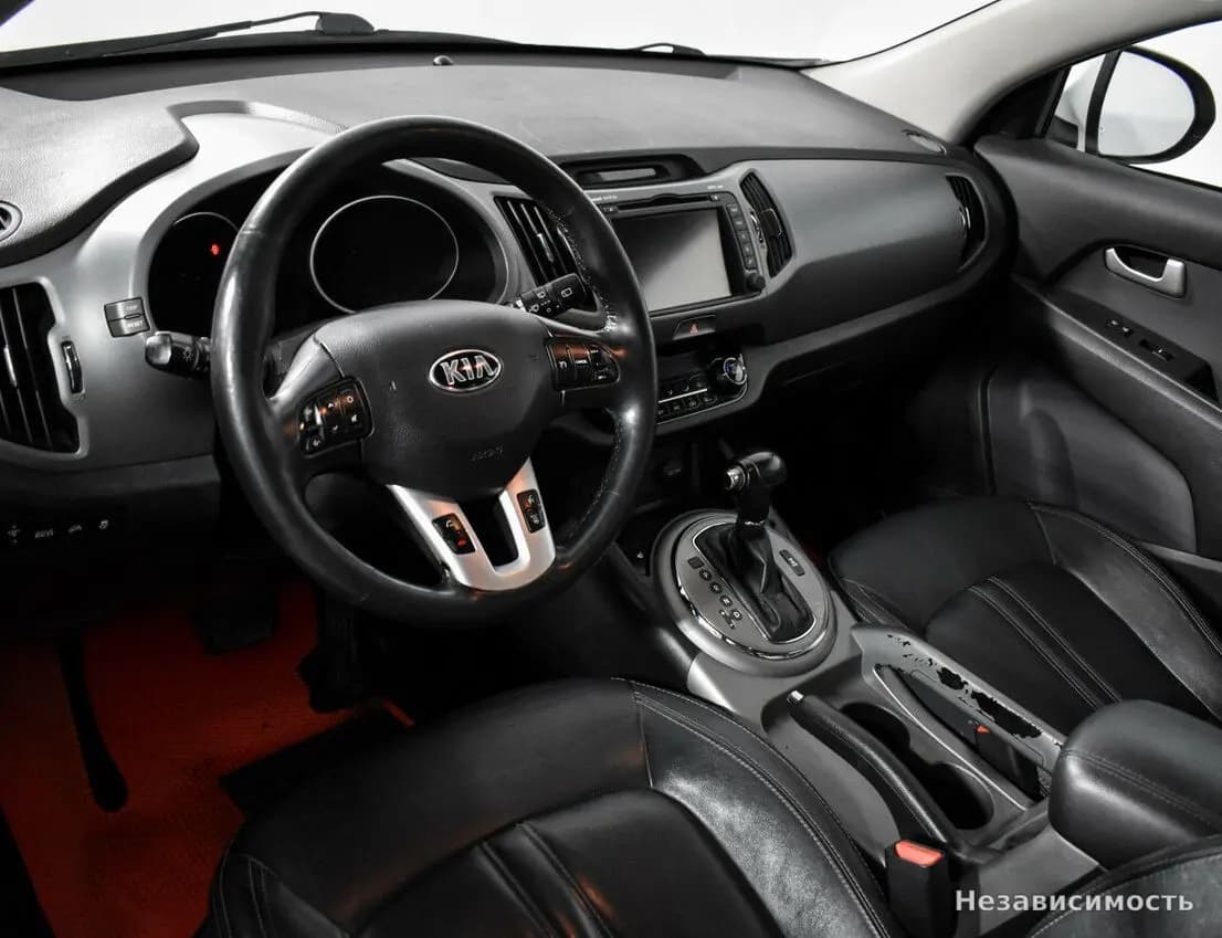 KIA Sportage 2016 с пробегом — фото 7