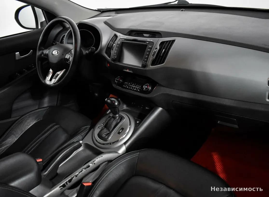 KIA Sportage 2016 с пробегом — фото 10