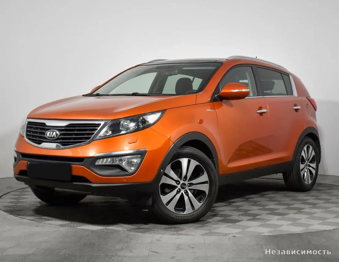 KIA Sportage, 2014 с пробегом