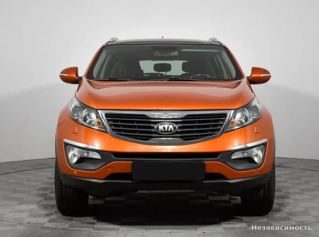 KIA Sportage 2014 с пробегом — фото 2