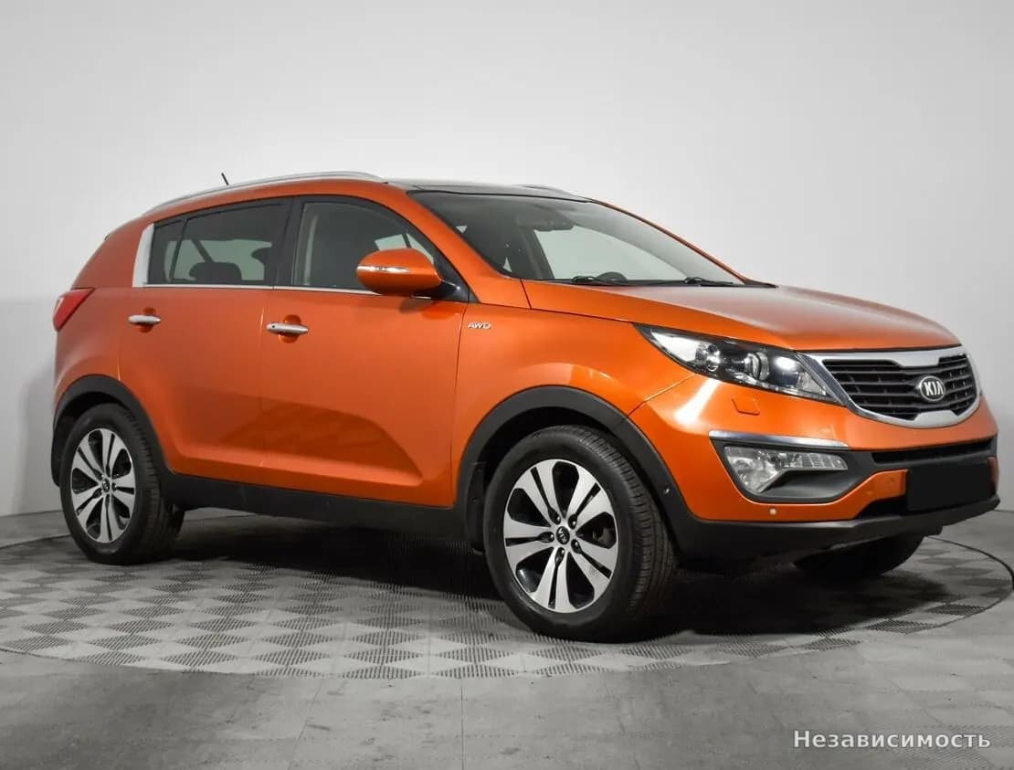KIA Sportage 2014 с пробегом — фото 3