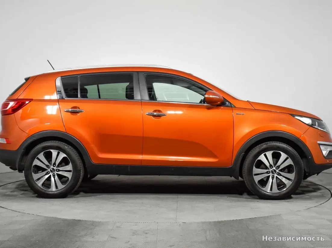 KIA Sportage 2014 с пробегом — фото 4