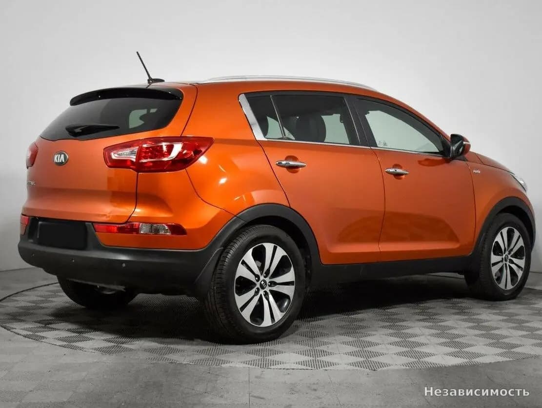 KIA Sportage 2014 с пробегом — фото 5