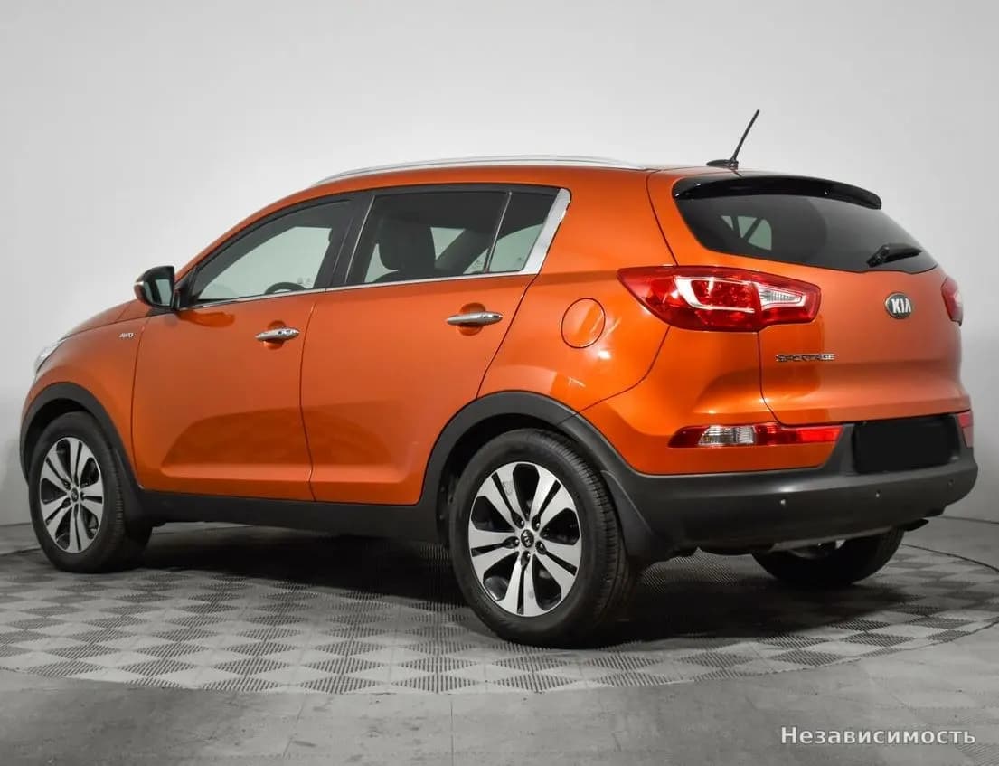 KIA Sportage 2014 с пробегом — фото 7