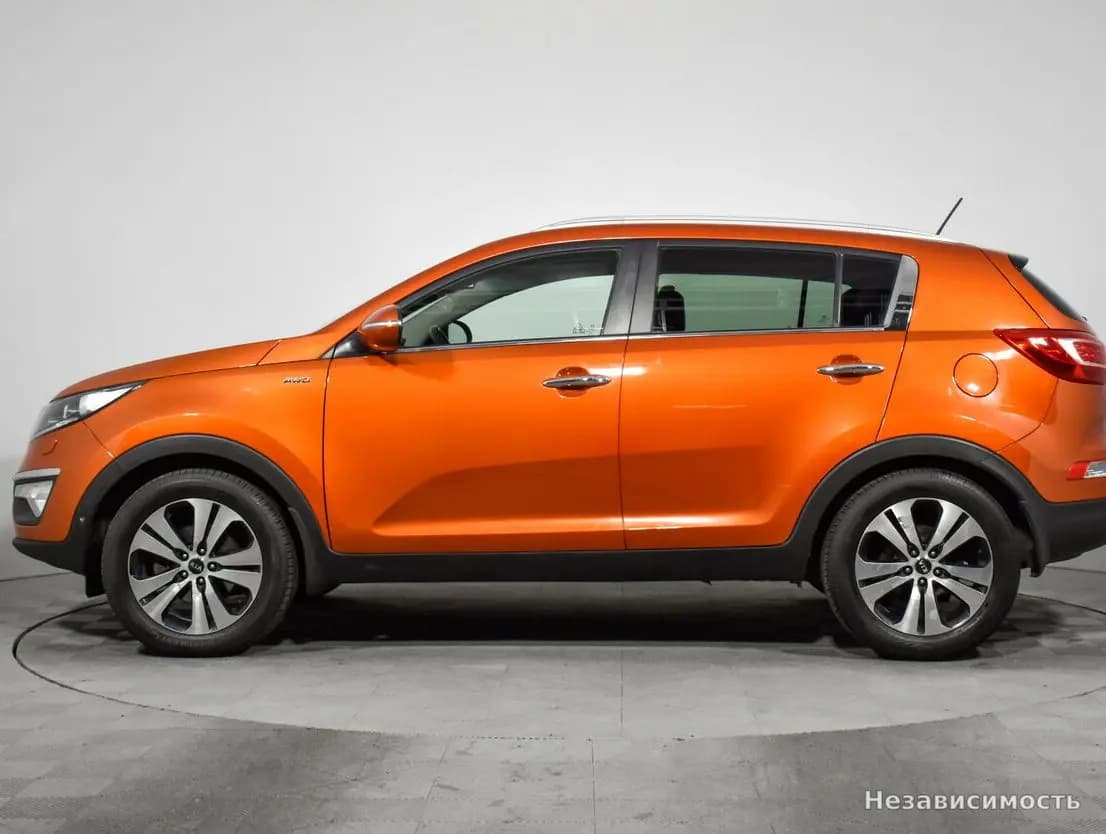 KIA Sportage 2014 с пробегом — фото 8