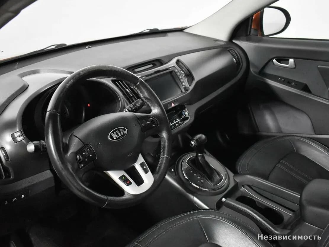 KIA Sportage 2014 с пробегом — фото 9