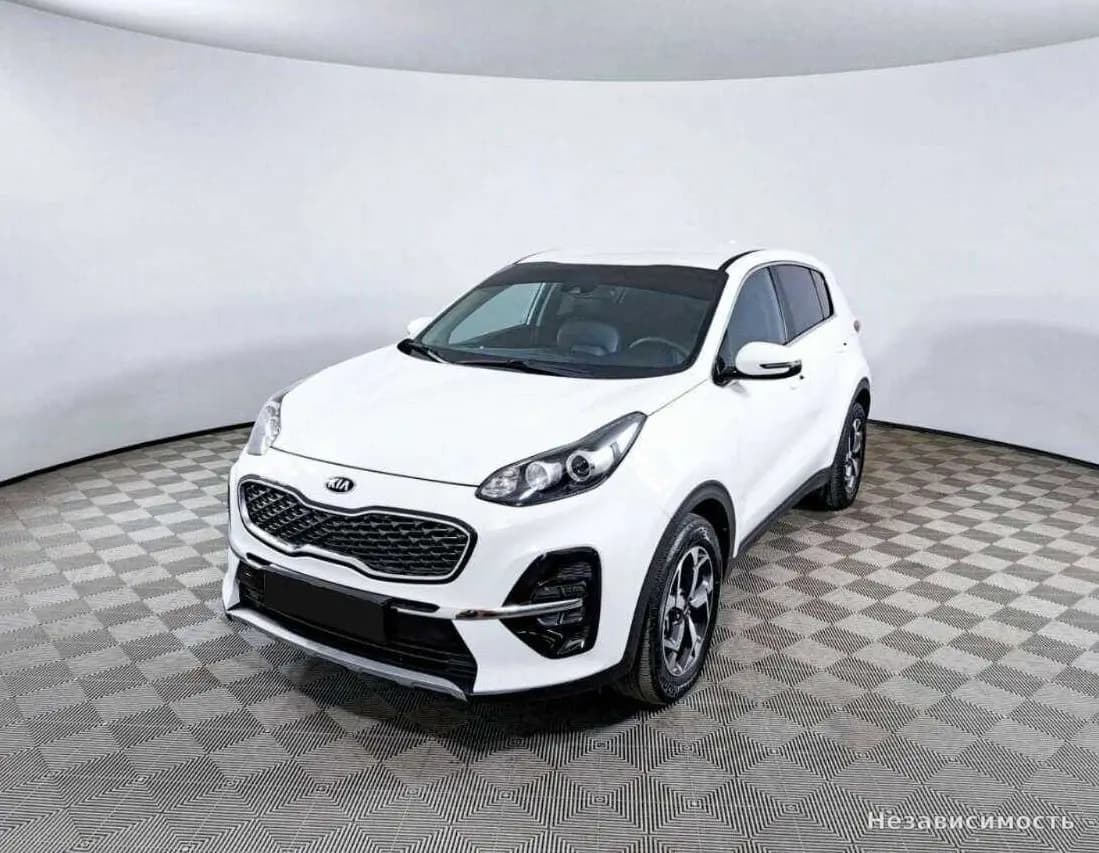 KIA Sportage, 2019 с пробегом