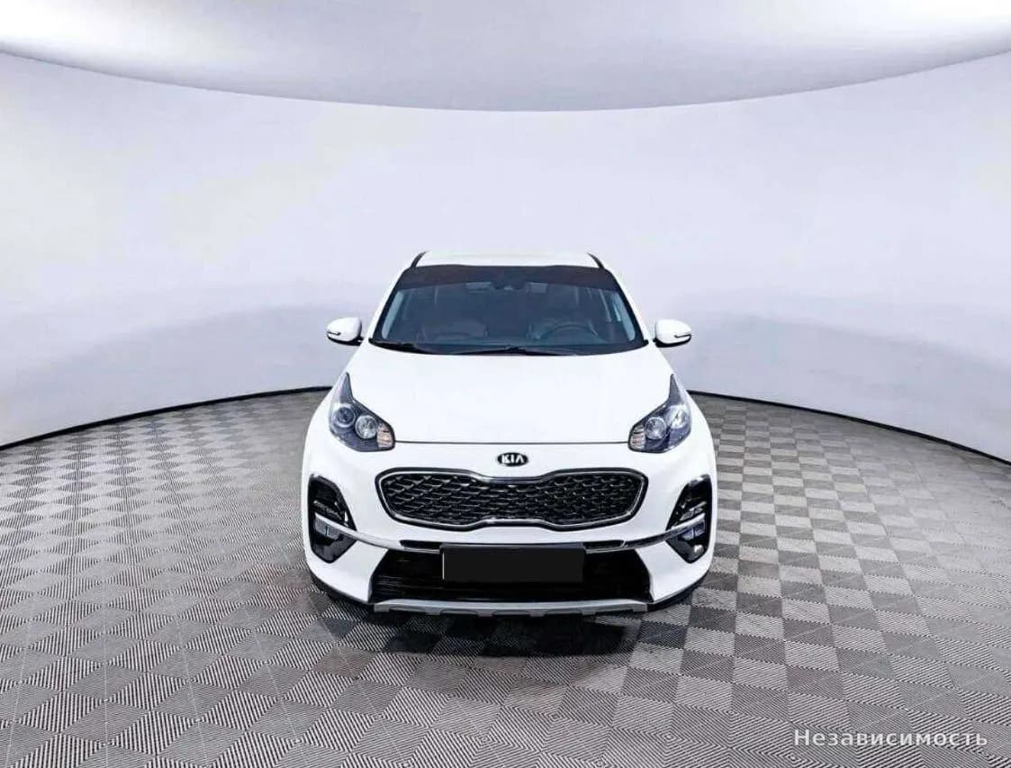 KIA Sportage 2019 с пробегом — фото 2