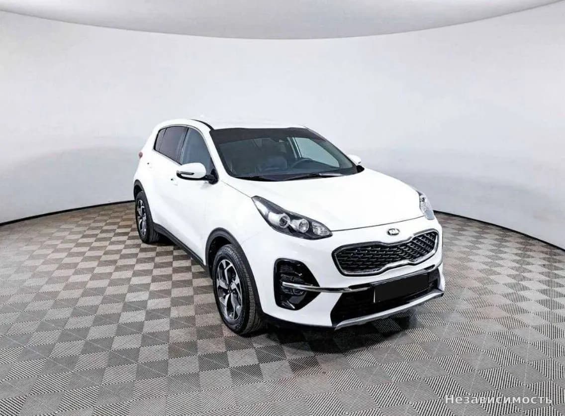 KIA Sportage 2019 с пробегом — фото 3
