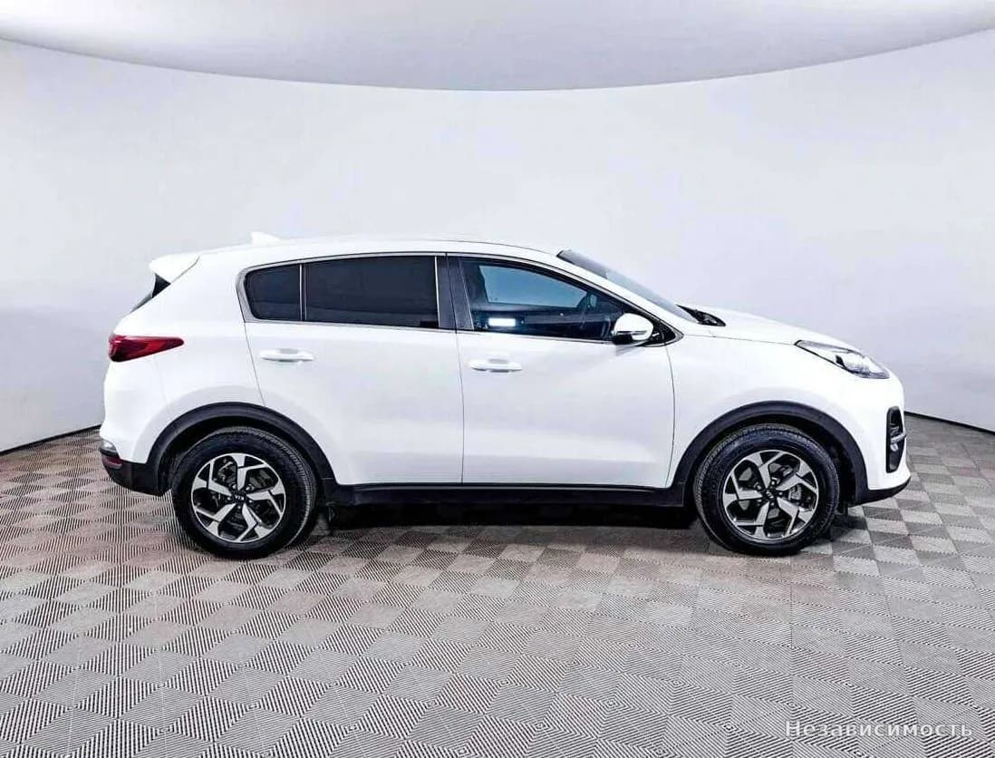 KIA Sportage 2019 с пробегом — фото 4