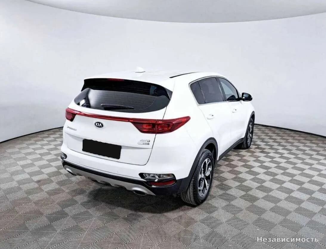KIA Sportage 2019 с пробегом — фото 5