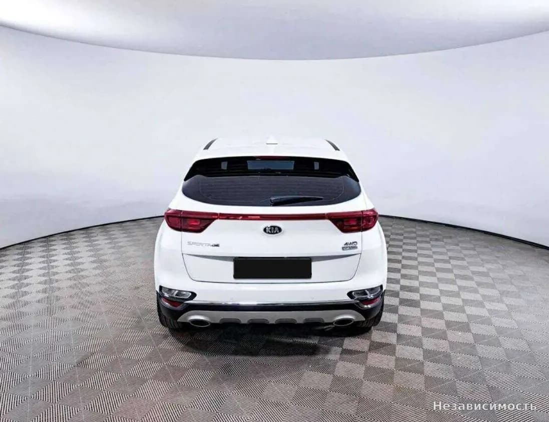 KIA Sportage 2019 с пробегом — фото 6