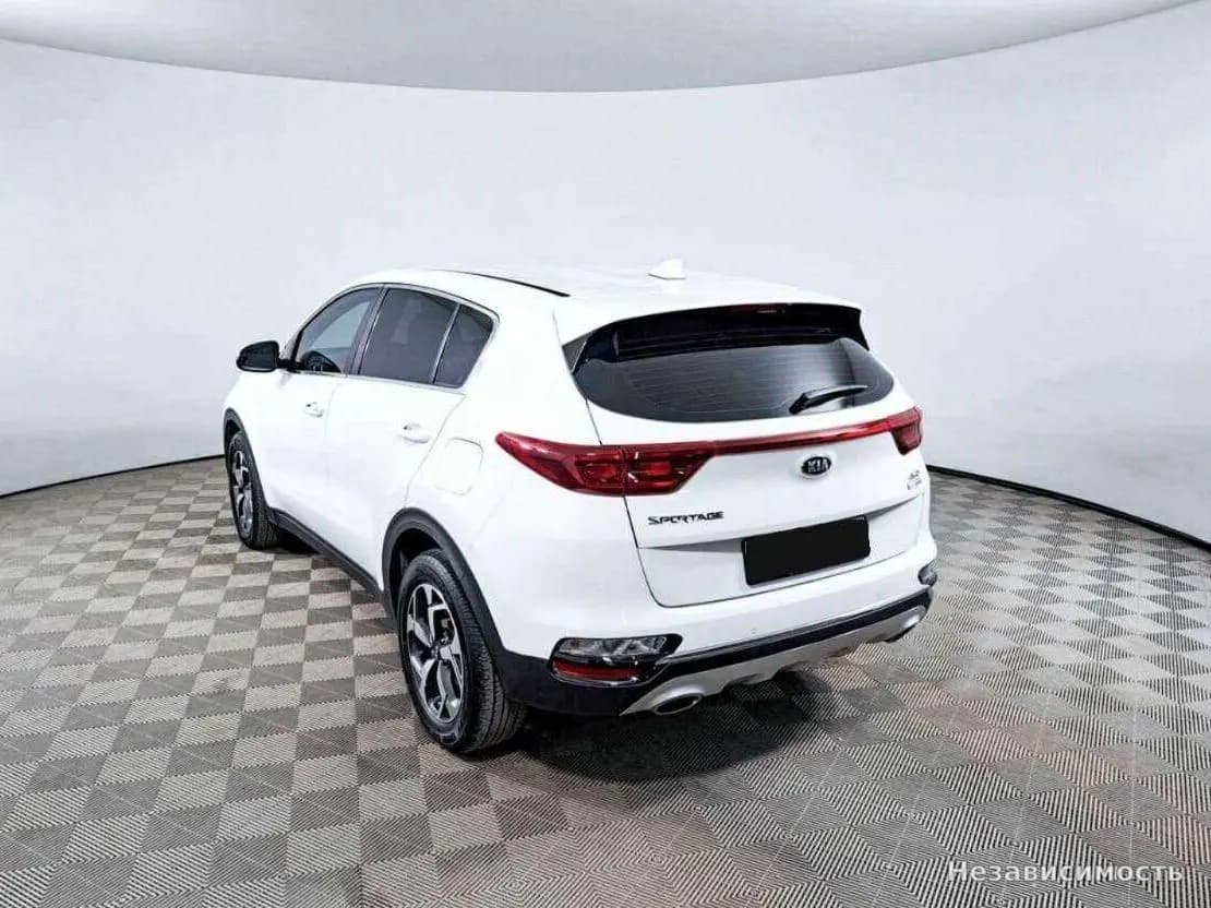 KIA Sportage 2019 с пробегом — фото 7