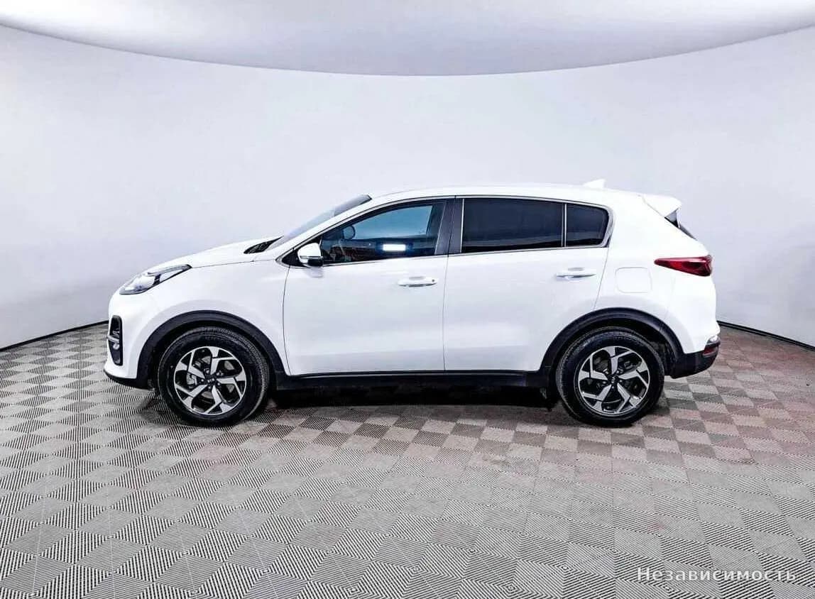 KIA Sportage 2019 с пробегом — фото 8