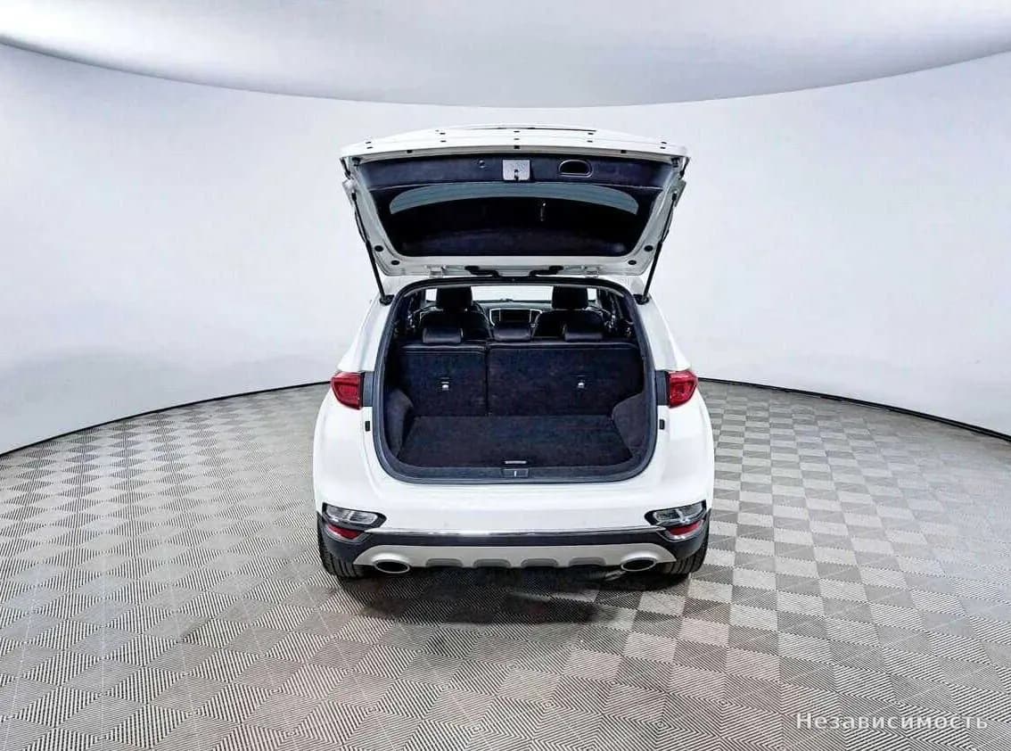 KIA Sportage 2019 с пробегом — фото 10