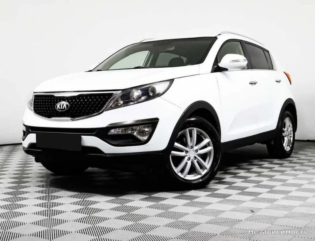 KIA Sportage, 2014 с пробегом