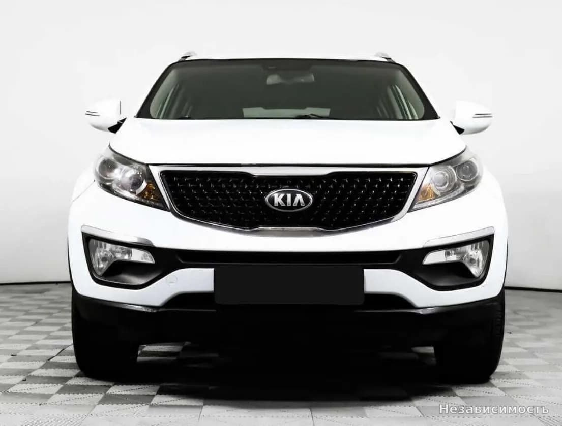 KIA Sportage 2014 с пробегом — фото 2