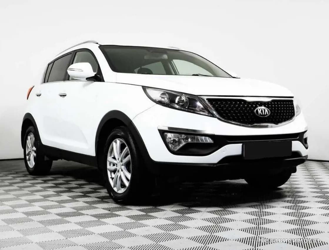 KIA Sportage 2014 с пробегом — фото 3