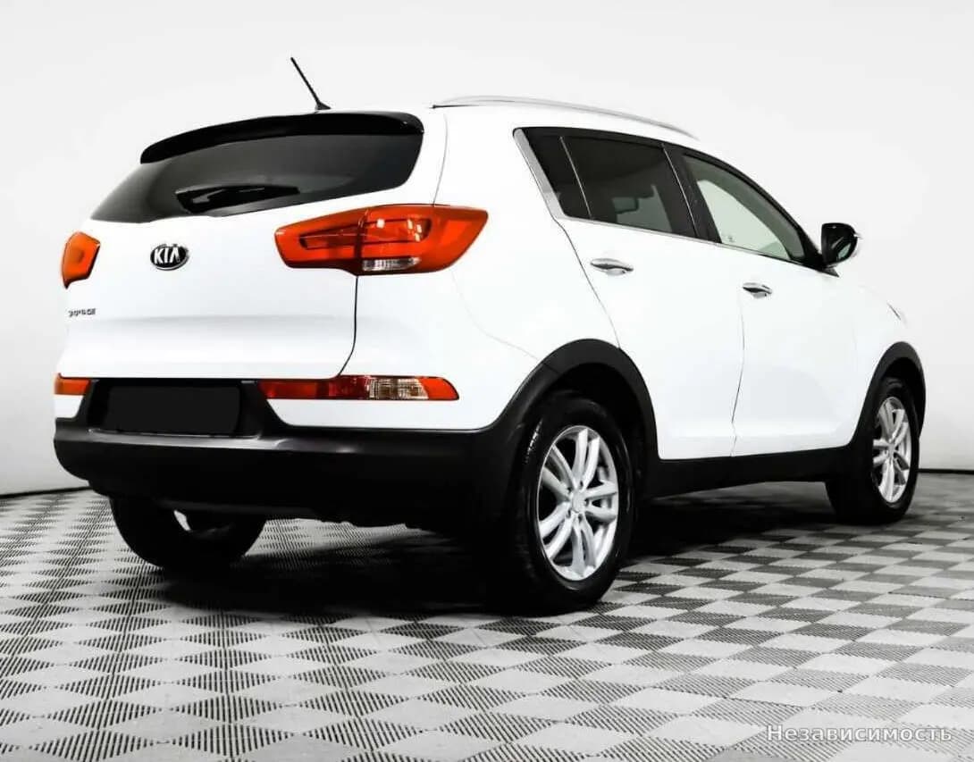KIA Sportage 2014 с пробегом — фото 4