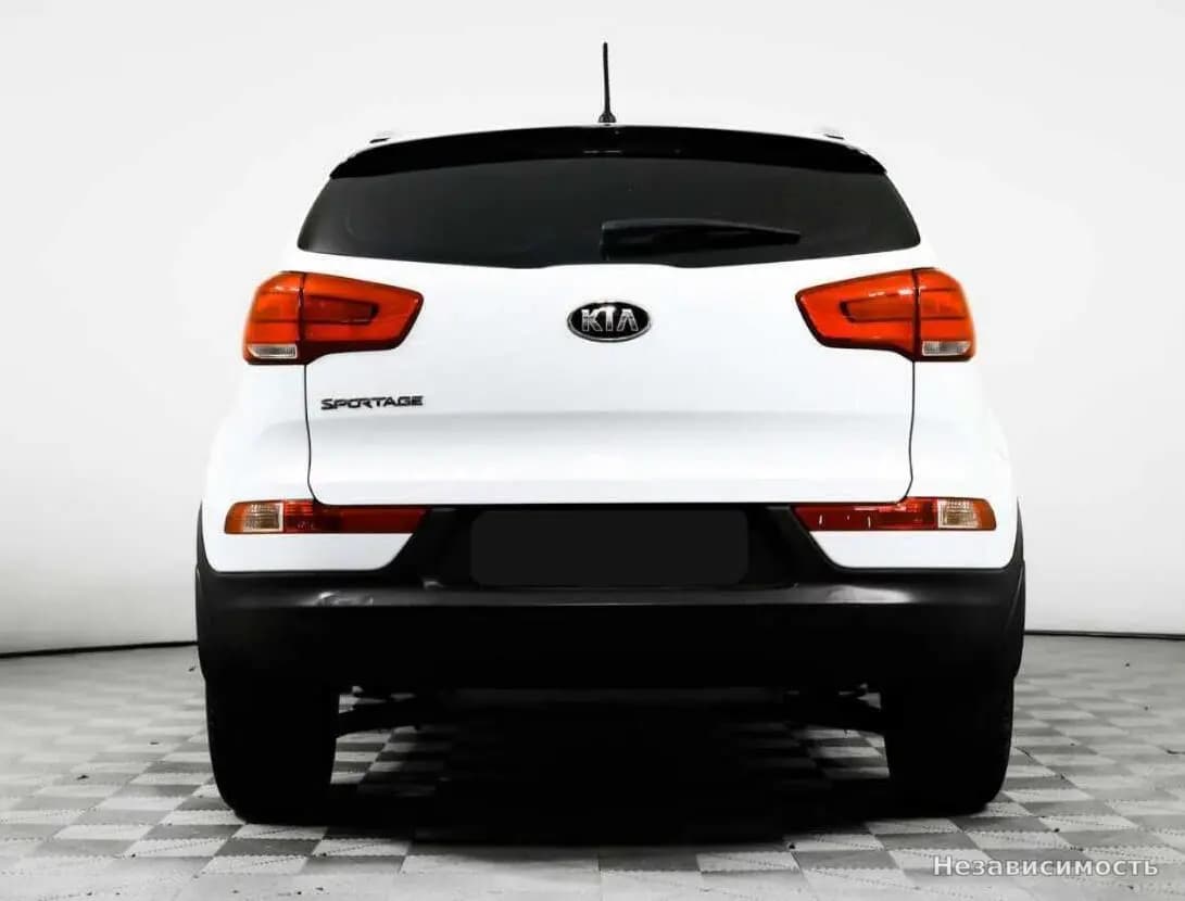 KIA Sportage 2014 с пробегом — фото 5