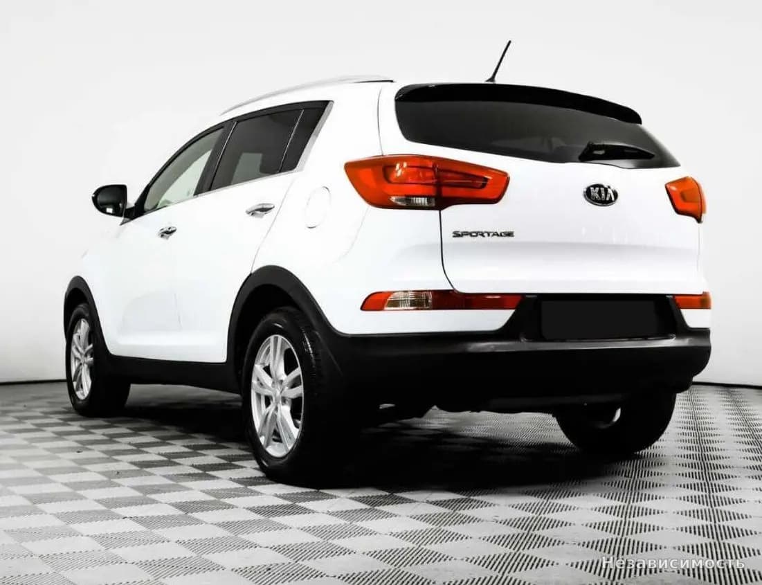KIA Sportage 2014 с пробегом — фото 6