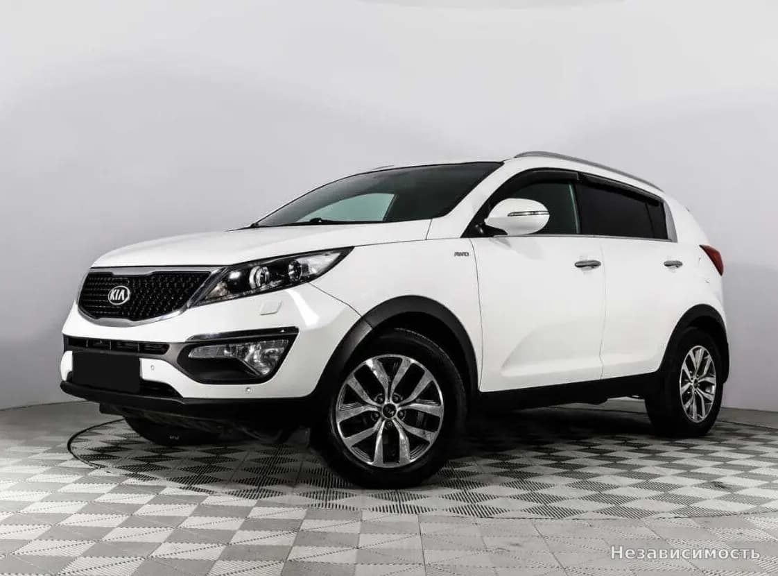 KIA Sportage, 2014 с пробегом