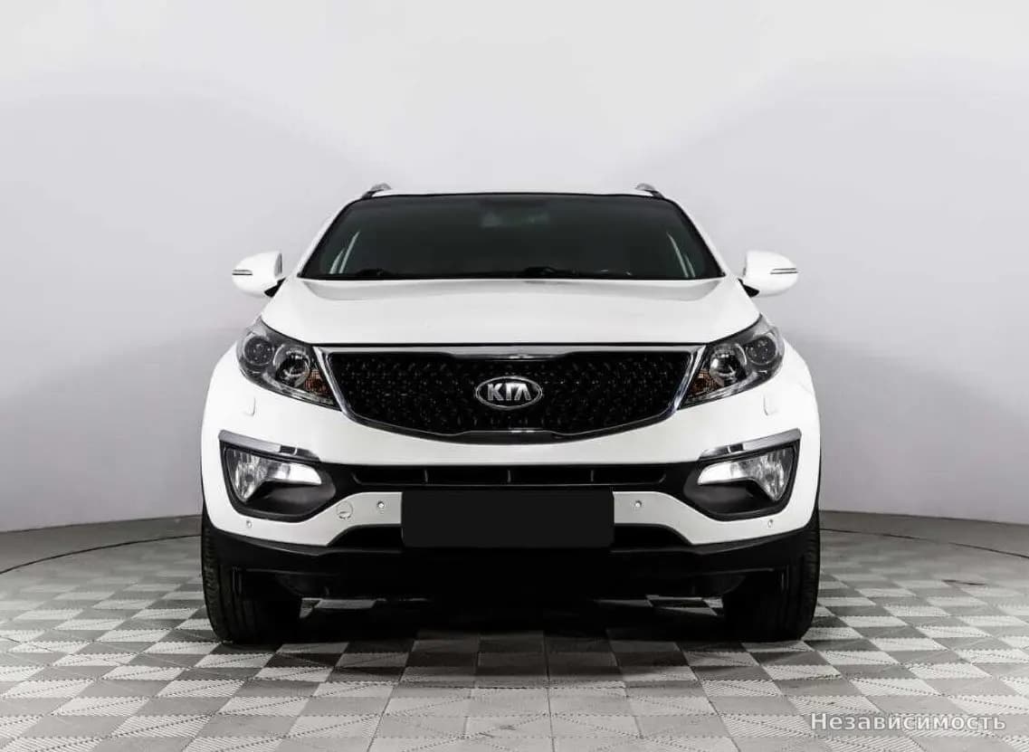 KIA Sportage 2014 с пробегом — фото 2
