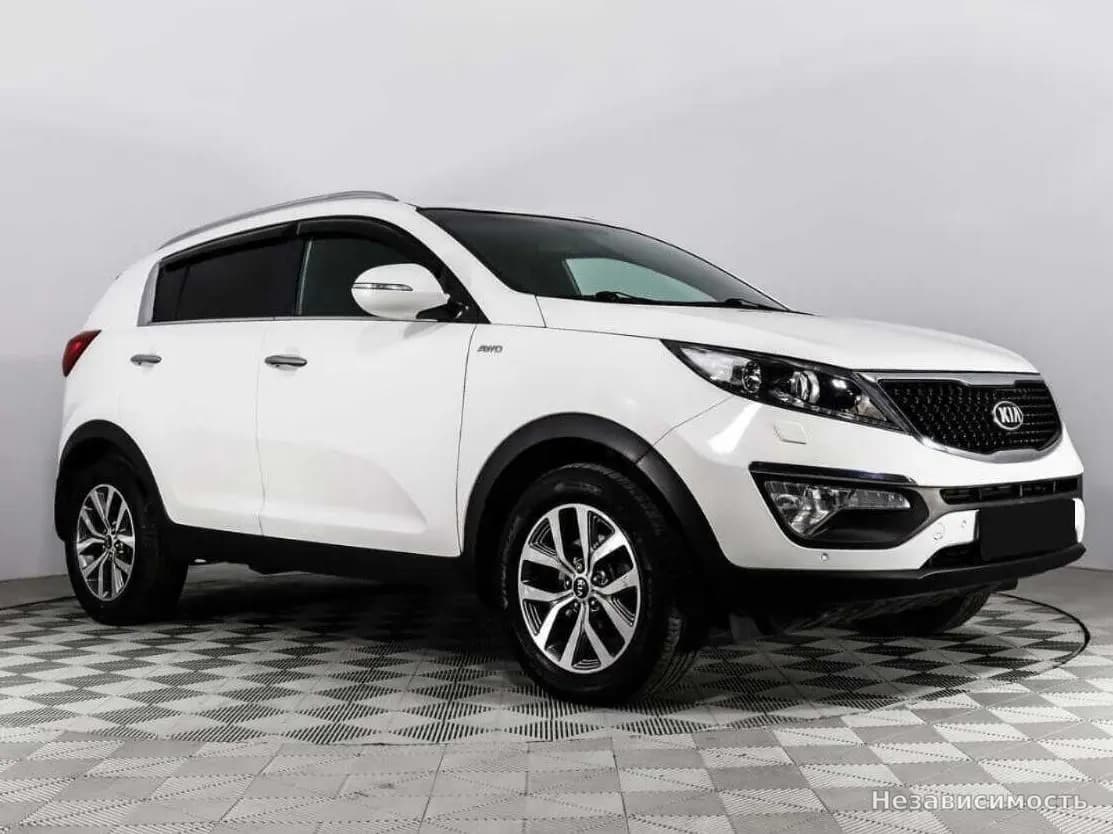KIA Sportage 2014 с пробегом — фото 3