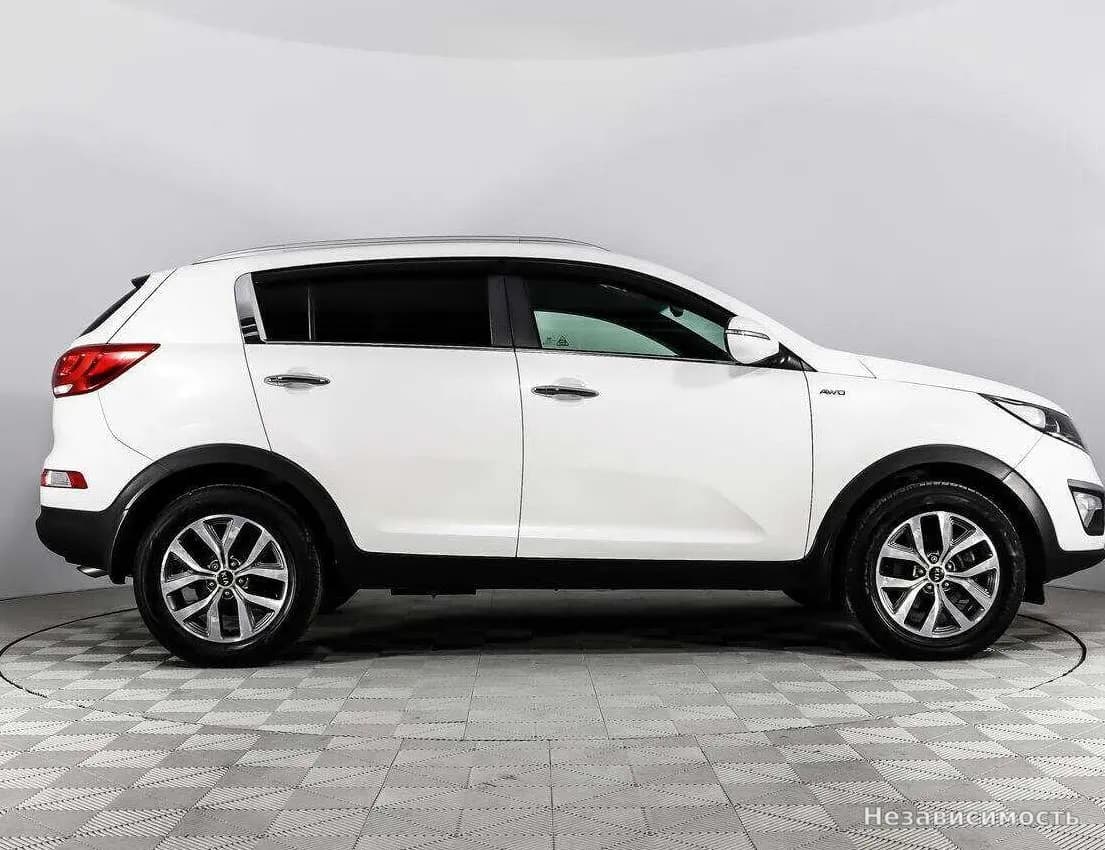 KIA Sportage 2014 с пробегом — фото 4