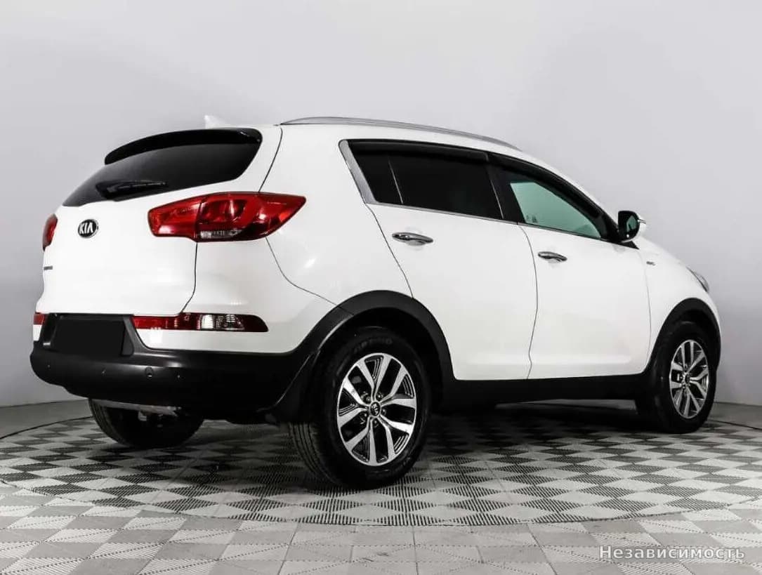 KIA Sportage 2014 с пробегом — фото 5