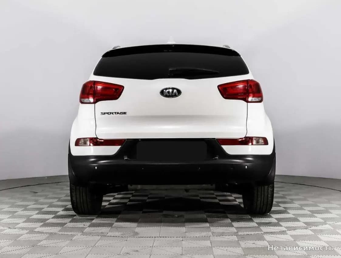 KIA Sportage 2014 с пробегом — фото 6