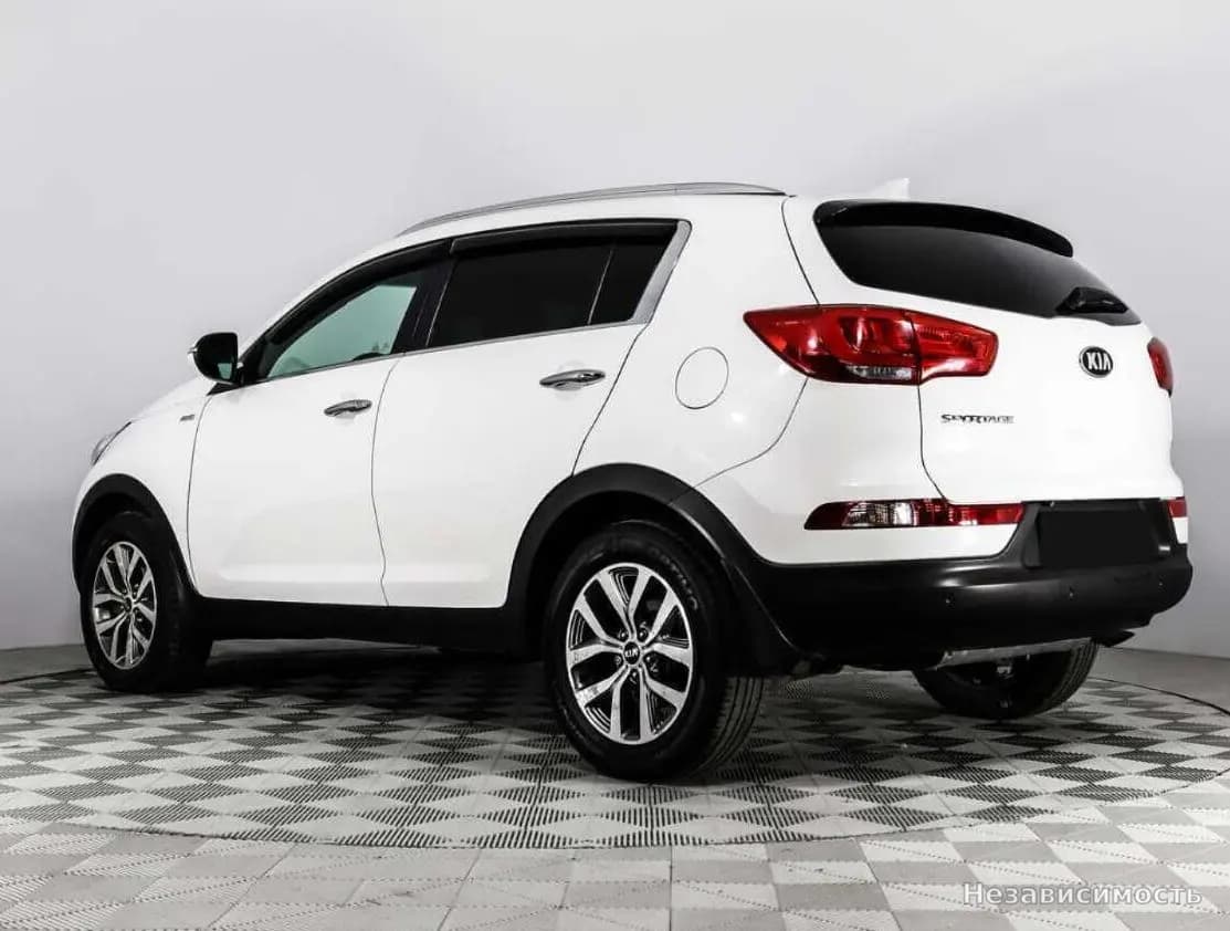 KIA Sportage 2014 с пробегом — фото 7