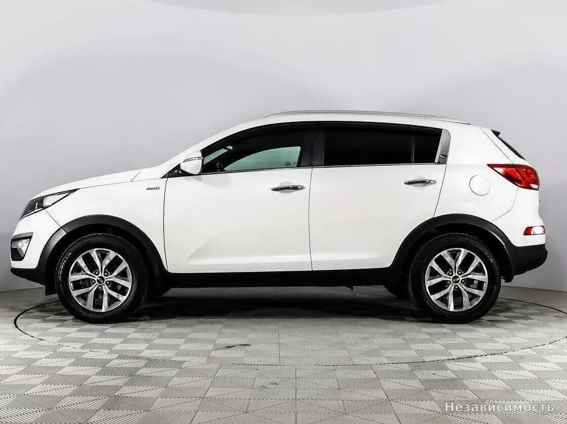 KIA Sportage 2014 с пробегом — фото 8