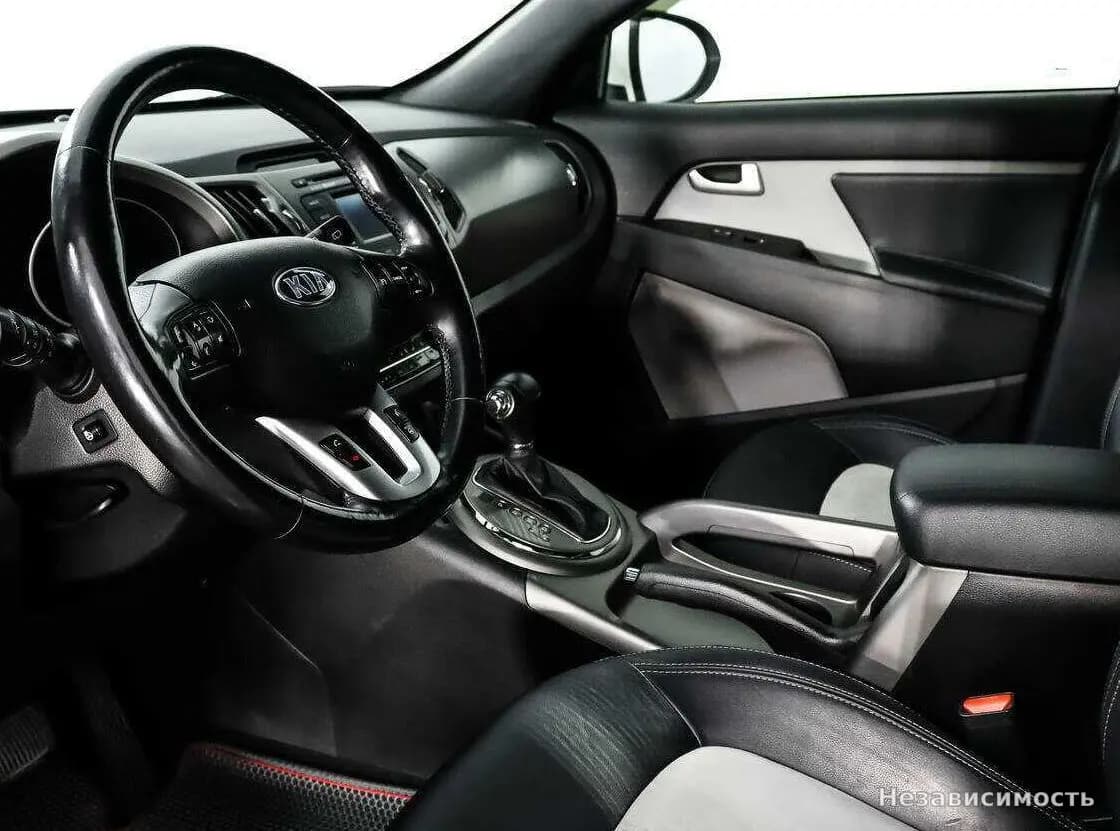 KIA Sportage 2014 с пробегом — фото 9