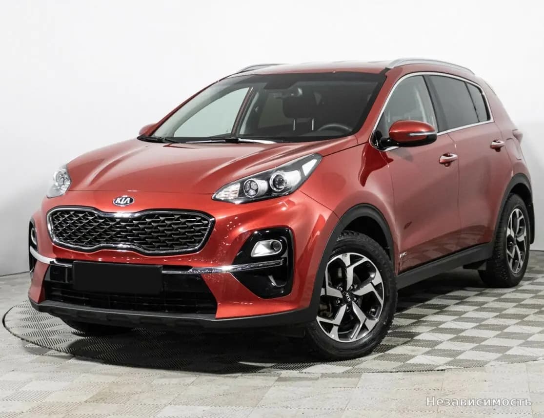 KIA Sportage, 2019 с пробегом