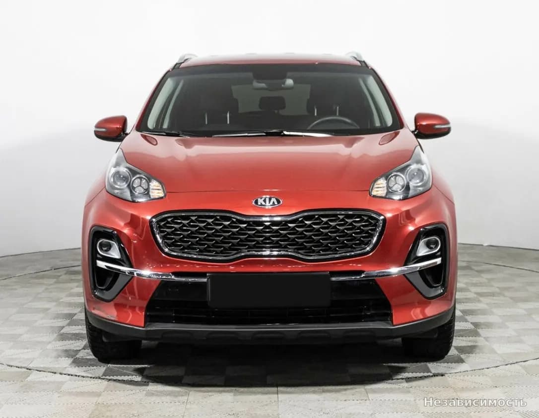 KIA Sportage 2019 с пробегом — фото 2