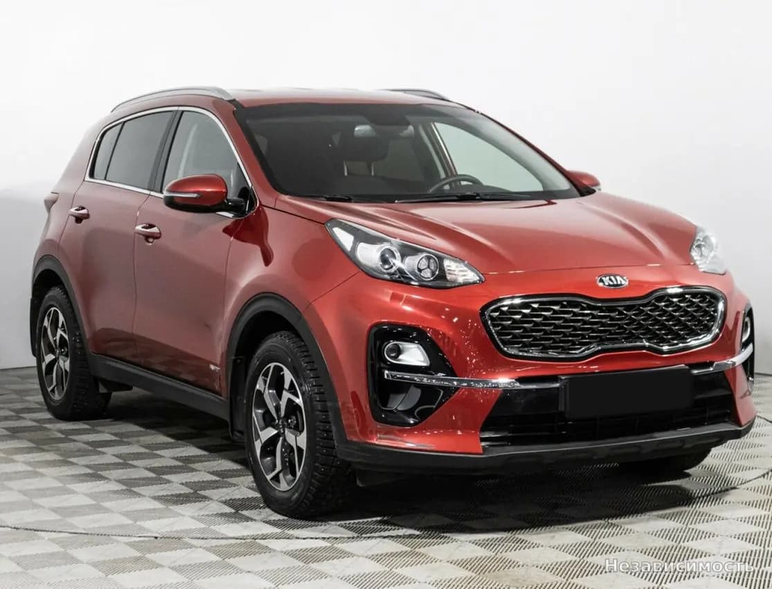 KIA Sportage 2019 с пробегом — фото 3