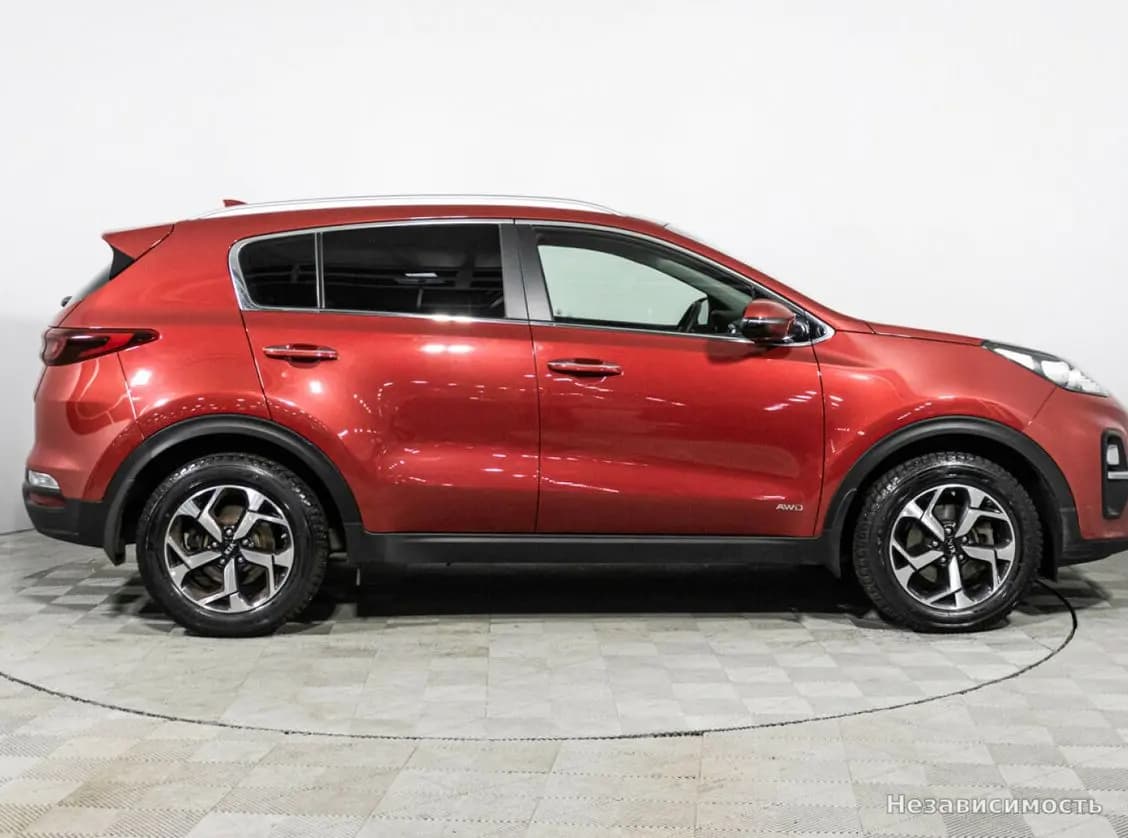 KIA Sportage 2019 с пробегом — фото 4
